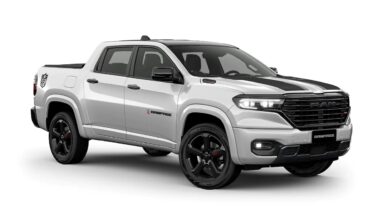 Edição especial da Ram Rampage R/T homenageia a NFL no Brasil