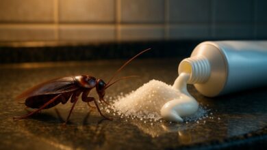 Receita caseira do canal Pomar e Horta Sustentáveis mostra como fazer baratas sumir para sempre em casa, com passo a passo simples e resultado rápido.