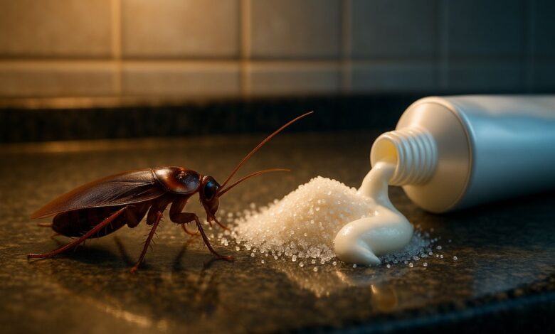 Receita caseira do canal Pomar e Horta Sustentáveis mostra como fazer baratas sumir para sempre em casa, com passo a passo simples e resultado rápido.