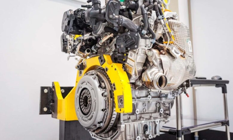 Renault e Geely revelam 1º motor GLP/GNV com injeção direta do mundo