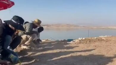 Uma represa secou e deixou à mostra uma cidade com mais de 2.000 anos de história