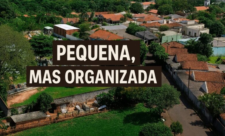 Cidade, Borá, população
