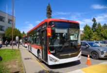 Santiago no Chile alcança marca de 3.125 ônibus elétricos