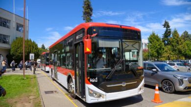 Santiago no Chile alcança marca de 3.125 ônibus elétricos