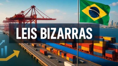 Leis inusitadas já proibiram melancias, minissaias e até chuvas no Brasil. Descubra essas regras bizarras que surpreenderam o país.