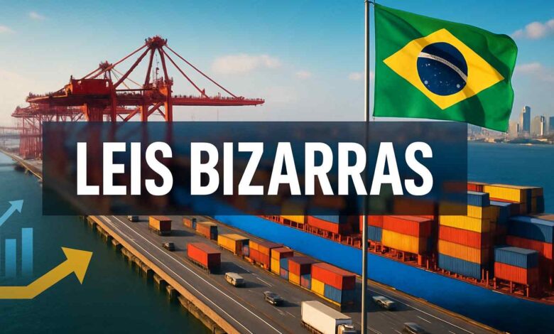 Leis inusitadas já proibiram melancias, minissaias e até chuvas no Brasil. Descubra essas regras bizarras que surpreenderam o país.