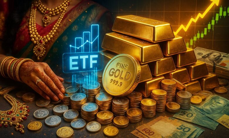 Ouro renova máxima histórica em setembro e atrai investidores com apoio de demanda física e ETFs