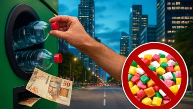 Cidade que proibiu chiclete agora vai pagar por garrafas usadas: ruas limpas e dinheiro no bolso em Singapura