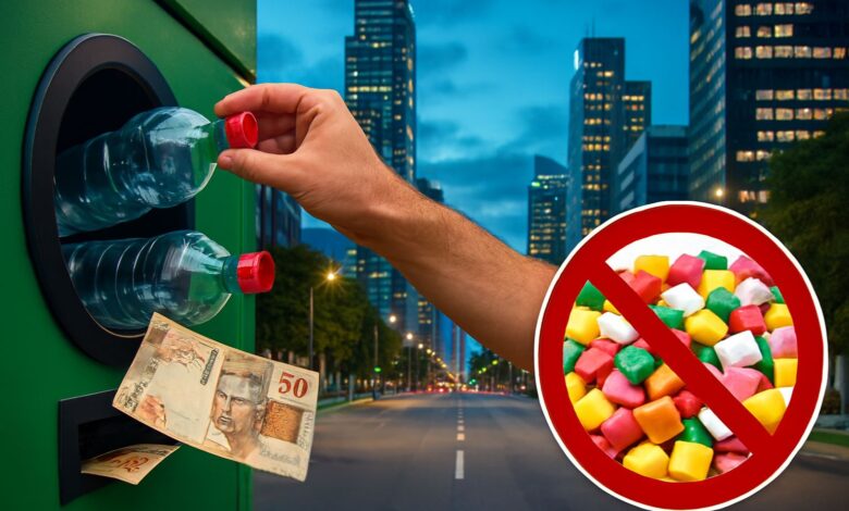 Cidade que proibiu chiclete agora vai pagar por garrafas usadas: ruas limpas e dinheiro no bolso em Singapura