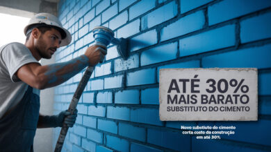 Novo substituto do cimento corta custo da construção em até 30%, acelera a obra e está de acordo com as normas ABNT