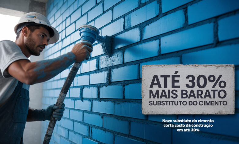 Novo substituto do cimento corta custo da construção em até 30%, acelera a obra e está de acordo com as normas ABNT