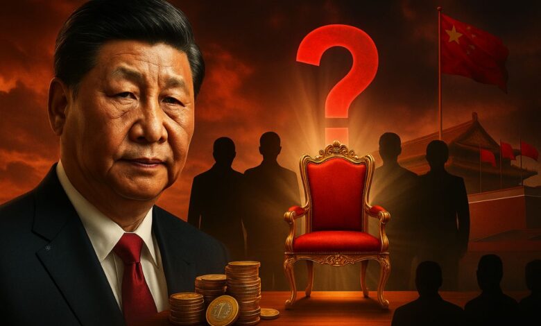 Sem herdeiro claro no Partido Comunista, a sucessão de Xi Jinping pode redefinir o futuro da China, trazer riscos de instabilidade e impactar diretamente o equilíbrio global.