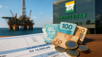 Planilha de Willian Rabello mostra que técnico da Petrobras já recebe mais de R$ 12 mil líquidos com salário e benefícios, sem adicionais ou embarque, via concurso público.