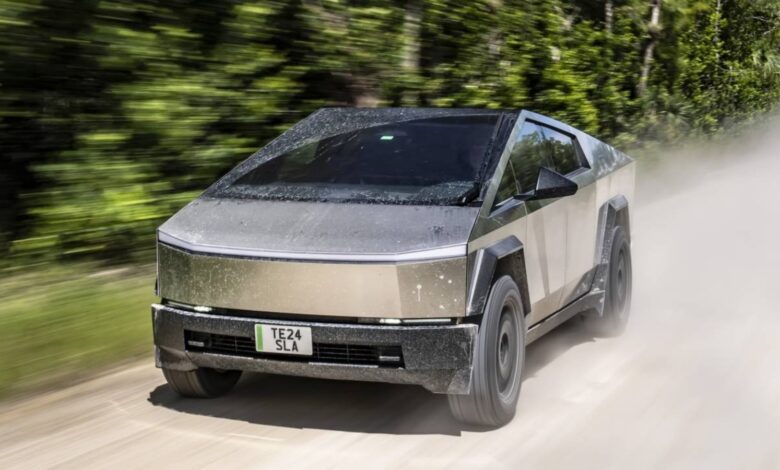 Cybertruck, Tesla, Pneus