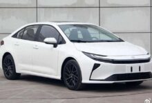 Novo Toyota Corolla 2026 surge na China com design totalmente renovado