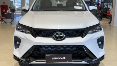 Toyota SW4 encarece até R$ 4.700 e parte de R$ 412.190