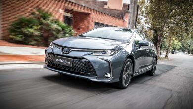 Dobradinha da Toyota é destaque na Argentina em agosto