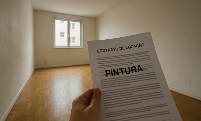Tribunais reconhecem dono do imóvel não pode mais exigir pintura nova só porque o aluguel terminou