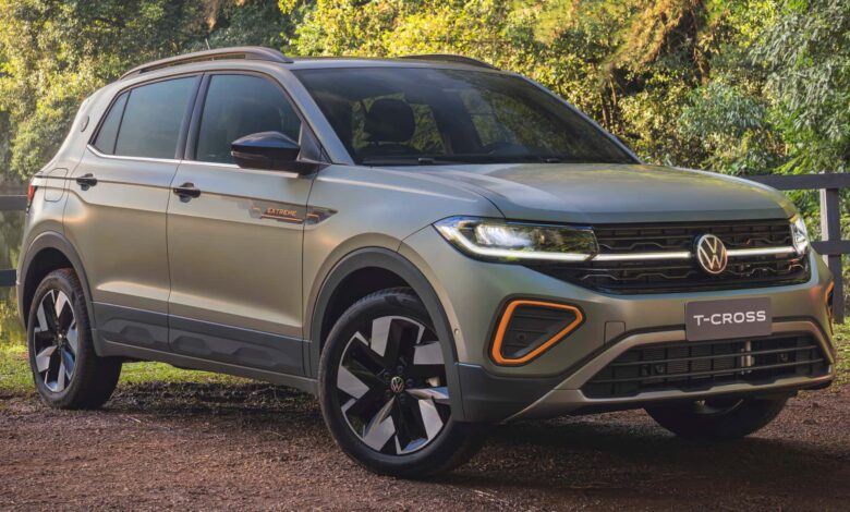 VW T-Cross Extreme 2026 em promoção sai R$ 17 mil mais barato