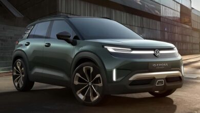 VW revela o conceito ID. Cross, SUV elétrico com porte de T-Cross