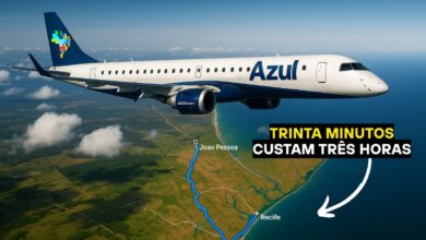A viagem aérea João Pessoa Recife dura 30 minutos no ATR 72-600 da Azul, mas pode levar 3 horas no total e serve como conexão aérea estratégica no Brasil.