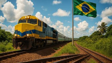 A maior viagem de trem do Brasil liga São Luís a Parauapebas em 16h pela Vale, transportando milhares de passageiros e conectando 27 cidades.