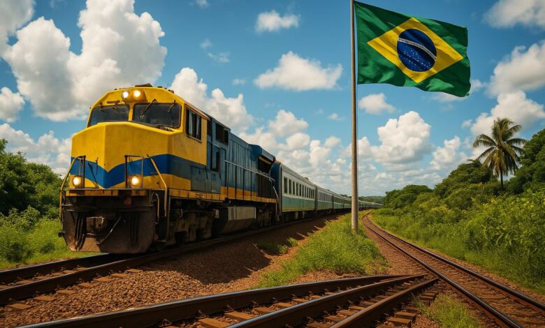 A maior viagem de trem do Brasil liga São Luís a Parauapebas em 16h pela Vale, transportando milhares de passageiros e conectando 27 cidades.