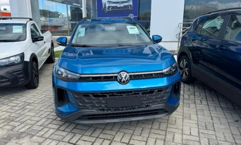 Volkswagen Tera dispara e deixa o Fiat Pulse para trás no ranking de setembro