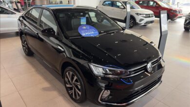 Volkswagen Virtus Highline para PcD tem redução de R$ 28.350 e custa menos que Polo