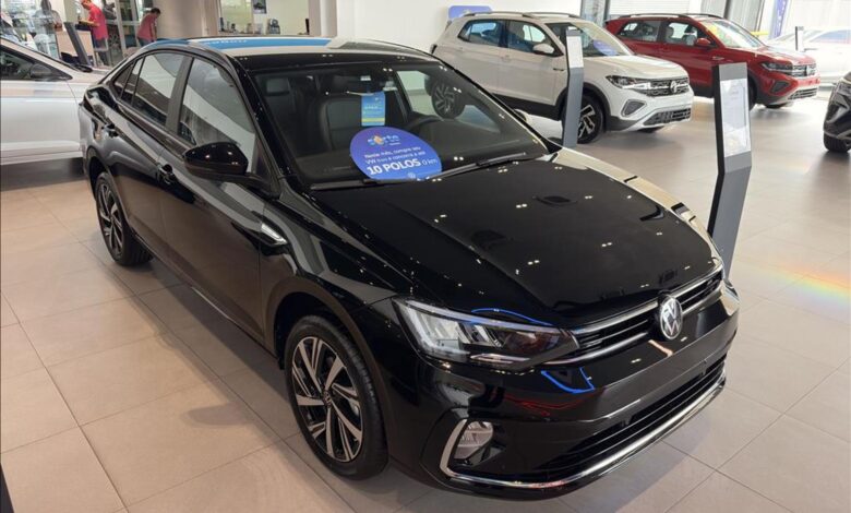 Volkswagen Virtus Highline para PcD tem redução de R$ 28.350 e custa menos que Polo