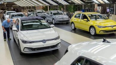 Volkswagen adia lançamento do Golf elétrico por problemas financeiros