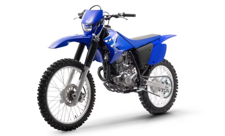Yamaha lança TT-R 230 2026 no Brasil por R$ 19.990