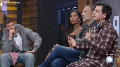 Forma&ccedil;&atilde;o da Ro&ccedil;a. Foto: Reprodu&ccedil;&atilde;o/Record