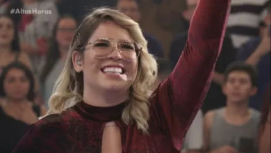 Mar&iacute;lia Mendon&ccedil;a no Altas Horas. Foto:&nbsp;Globo/ Divulga&ccedil;&atilde;o