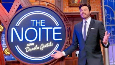 The Noite com Danilo Gentili. Foto: Divulga&ccedil;&atilde;oSBT