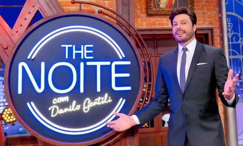 The Noite com Danilo Gentili. Foto: DivulgaçãoSBT