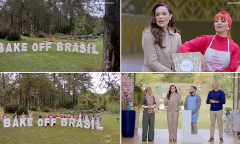 Bake Off Brasil. Foto: Reprodução/SBT