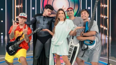 Programa Silvio Santos com Patr&iacute;cia Abravanel. Foto: SBT