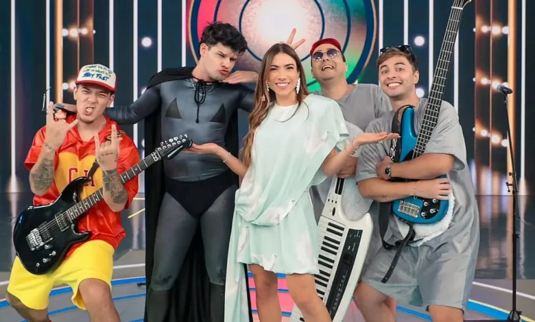 Programa Silvio Santos com Patrícia Abravanel. Foto: SBT