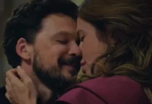 Juliana Didone e Guilherme Berenguer em A Vida de J&oacute;. Foto: Record