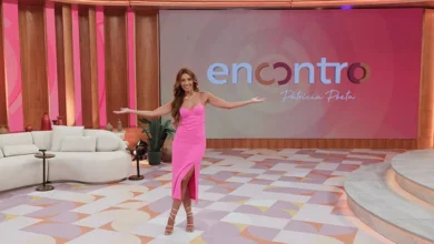 Patricia Poeta. Foto: Divulga&ccedil;&atilde;o/TV Globo