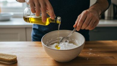 por que todos estão falando sobre azeite e bicarbonato juntos