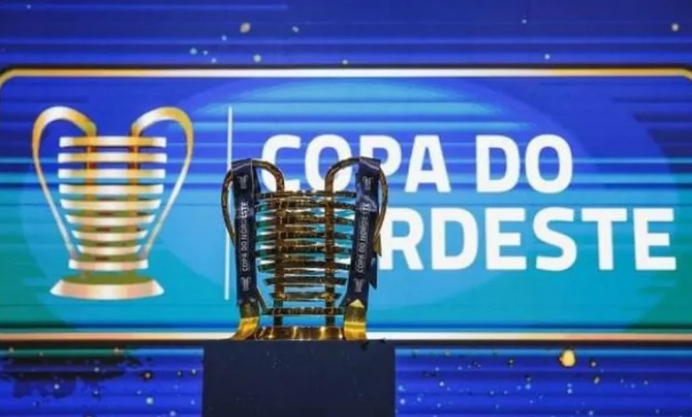 Copa do Nordeste. Foto: Reprodução