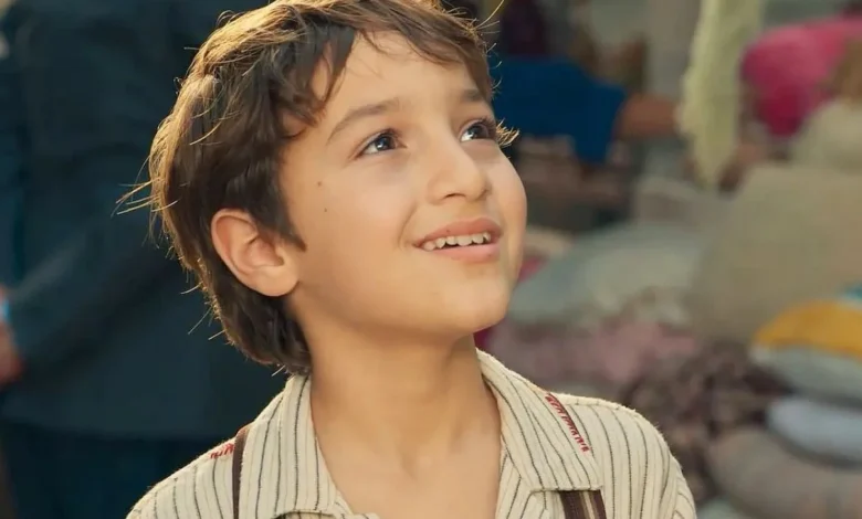 Samir (Davi Malizia). Foto: Reprodução/TV Globo