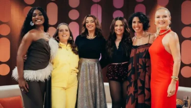 C&aacute;tia Fonseca participou do Saia Justa. Foto: Reprodu&ccedil;&atilde;o/Instagram