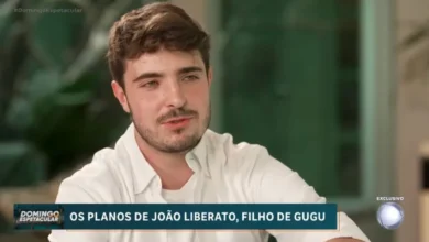 Jo&atilde;o Augusto Liberato. Foto: Reprodu&ccedil;&atilde;o/Record