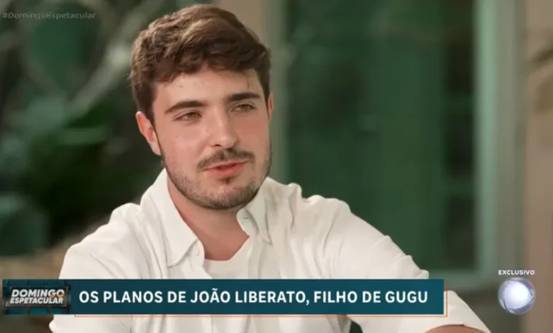 João Augusto Liberato. Foto: Reprodução/Record