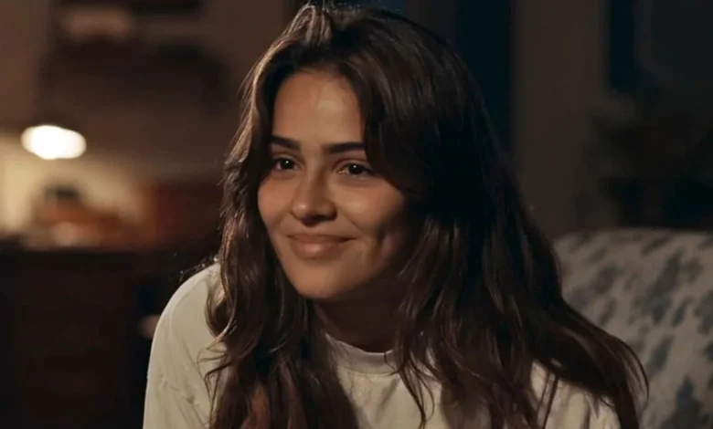 Giullia Buscacio. Foto: Reprodu&ccedil;&atilde;o/Globo