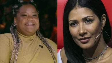 MC Carol e Simaria Mendes. Fotos: Divulga&ccedil;&atilde;o GNT/TV Globo