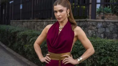 Arminda (Grazi Massafera). Foto: Divulga&ccedil;&atilde;o/Estevam Avellar (Globo)